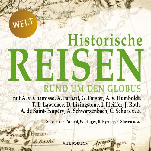 Cover von A. v. Chamisso - Historische Reisen 4 - Historische Reisen - rund um den Globus