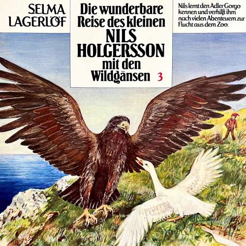 Cover von Nils Holgersson -  Folge 3 - Die wunderbare Reise des kleinen Nils Holgersson mit den Wildgänsen
