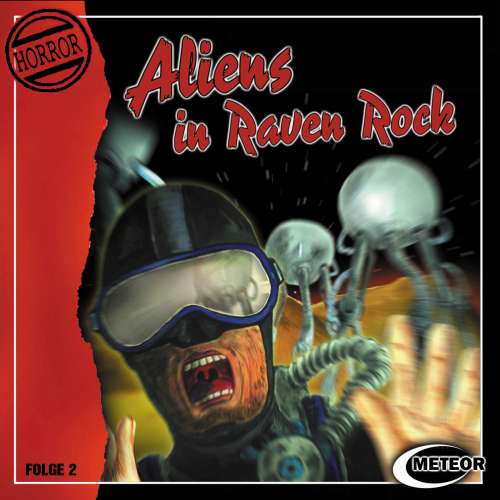 Cover von Nikolaus Hartmann - Meteor Horror - Folge 2 - Aliens in Raven Rock