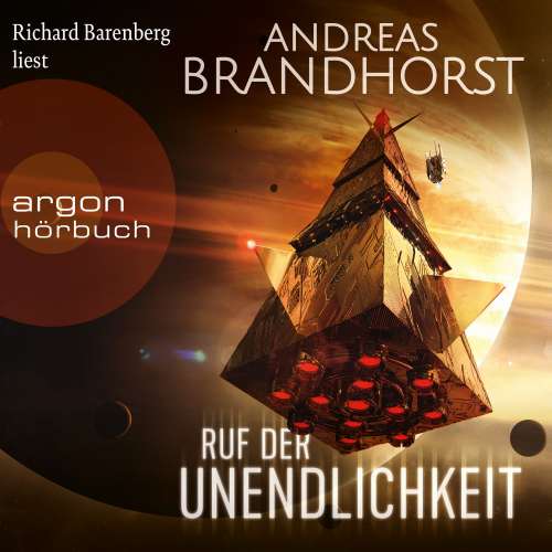 Cover von Andreas Brandhorst - Ruf der Unendlichkeit