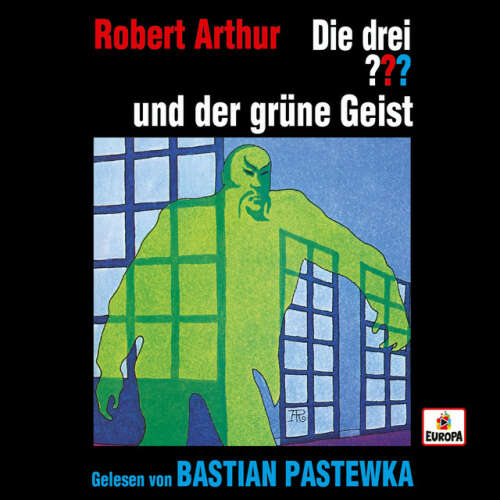 Cover von Die drei ??? - Bastian Pastewka liest... und der grüne Geist