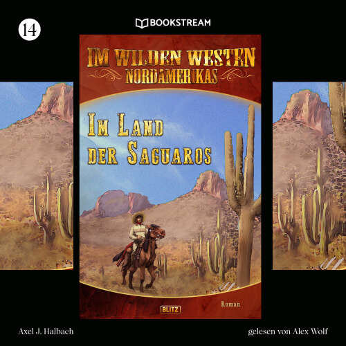 Cover von Axel J. Halbach - Im Wilden Westen Nordamerikas - Folge 14 - Im Land der Saguaros