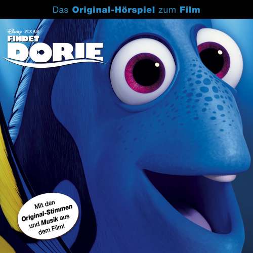Cover von Findet Dorie - Hörspiel -  Findet Dorie