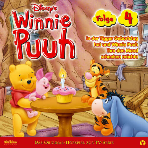 Cover von Disney - Winnie Puuh - Winnie Puuh: Folge 4