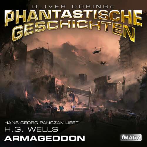 Cover von Phantastische Geschichten - Armageddon