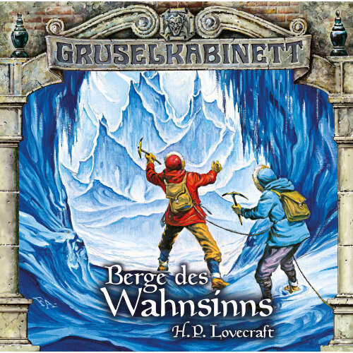 Cover von Gruselkabinett -  Folge 44/45: Berge des Wahnsinns (komplett)