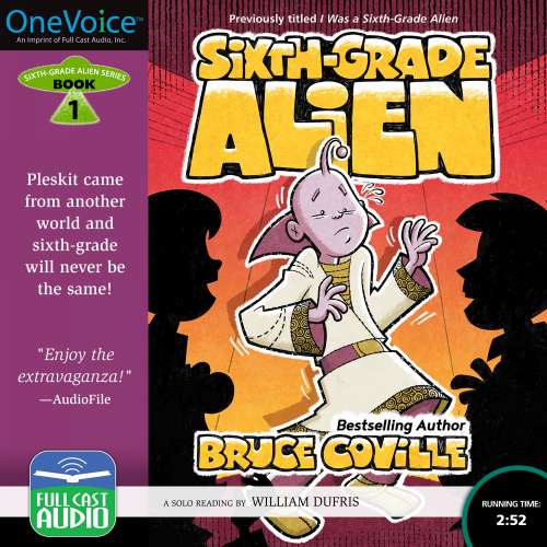 Cover von Bruce Coville - Sixth-Grade Alien - Book 1 - Sixth-Grade Alien