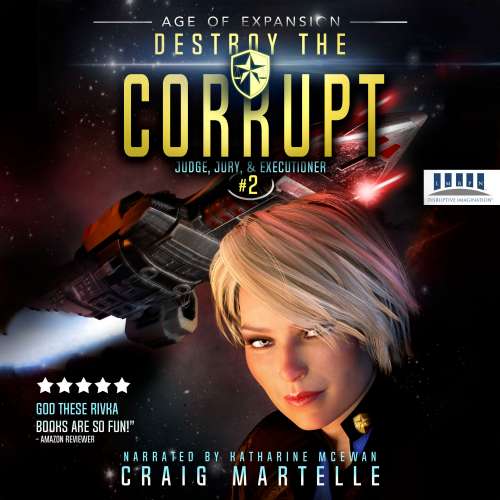 Cover von Craig Martelle - Judge, Jury, and Executioner - Book 2 - Destroy The Corrupt