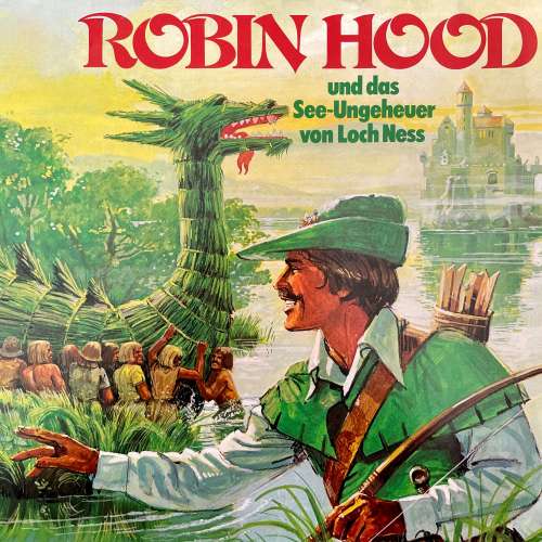 Cover von Jörg Ritter - Robin Hood - Robin Hood und das See-Ungeheuer von Loch Ness