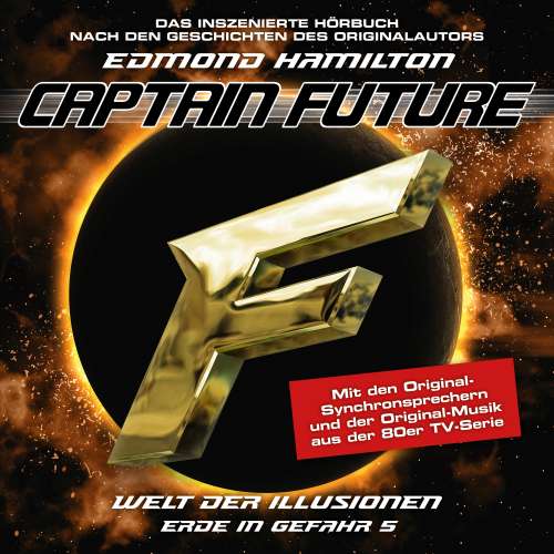 Cover von Captain Future - Folge 5 - Welt der Illusionen