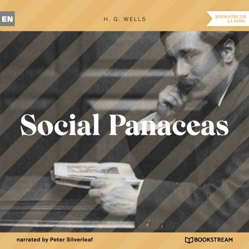 Cover von H. G. Wells - Social Panaceas