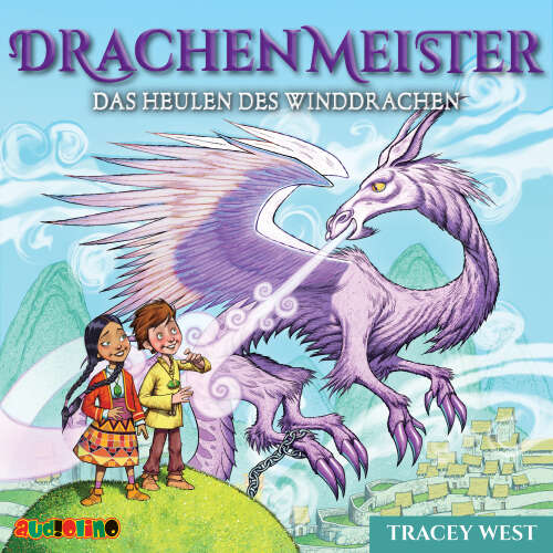 Cover von Tracey West - Drachenmeister - Band 20 - Das Heulen des Winddrachens