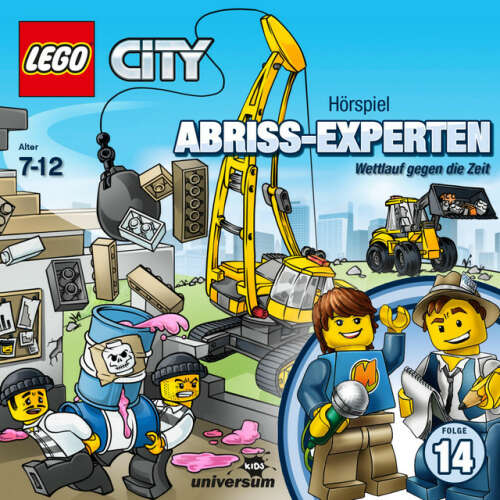 Cover von LEGO City - LEGO City: Folge 14 - Abriss-Experten - Wettlauf gegen die Zeit