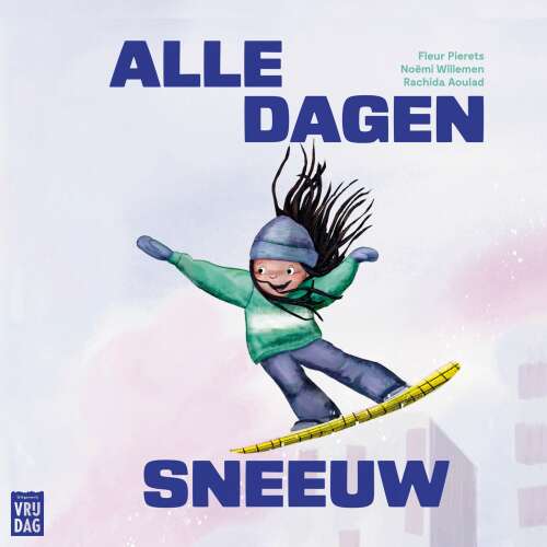 Cover von Fleur Pierets - Alle dagen sneeuw