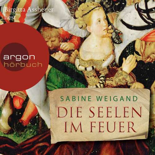 Cover von Sabine Weigand - Die Seelen im Feuer