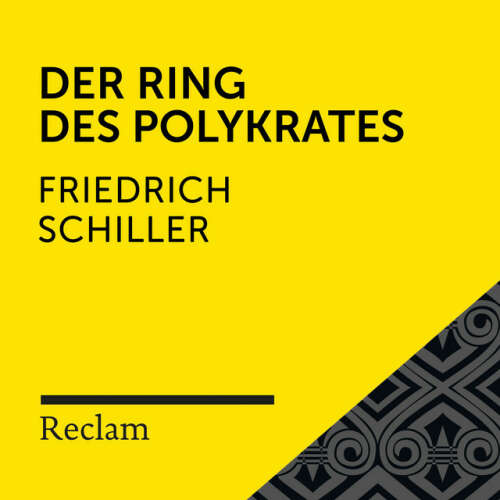 Cover von Reclam Hörbücher - Schiller: Der Ring des Polykrates (Reclam Hörbuch)