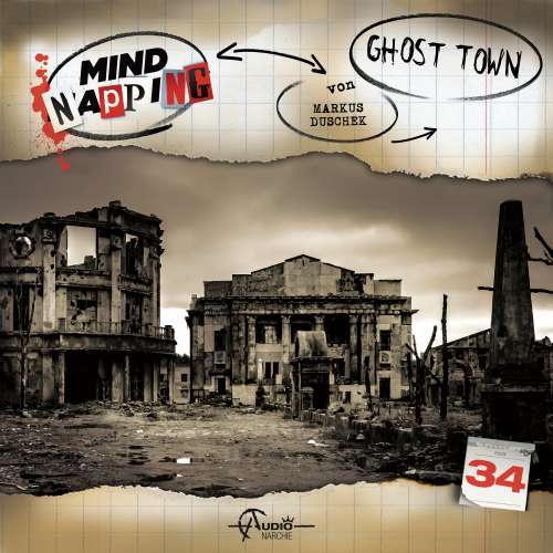 Cover von MindNapping - Folge 34 - Ghost Town