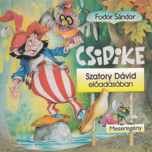 Cover von Fodor Sándor - Csipike