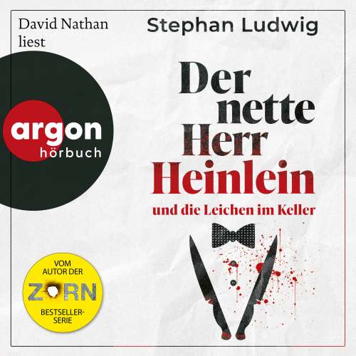 Cover von Stephan Ludwig - Der nette Herr Heinlein und die Leichen im Keller