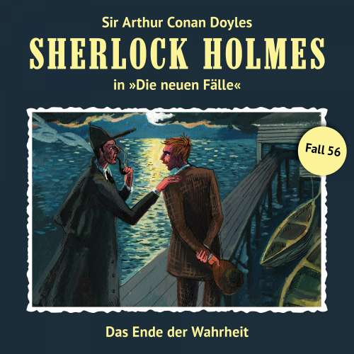Cover von Sherlock Holmes - Fall 56 - Das Ende der Wahrheit
