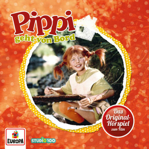 Cover von Pippi Langstrumpf - Pippi geht von Bord (Hörspiel zum Film)