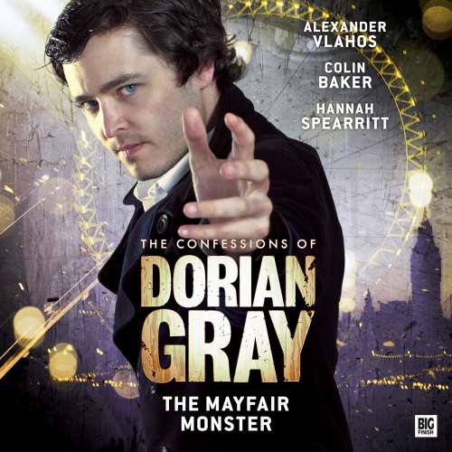 Cover von Alexander Vlahos - The Confessions of Dorian Gray 7 - The Mayfair Monster