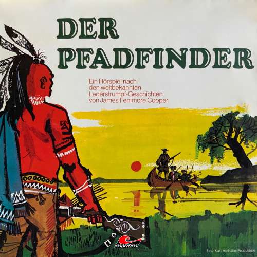 Cover von J. F. Cooper - J. F. Cooper - Der Pfadfinder