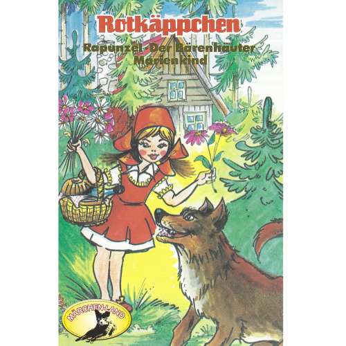 Cover von Gebrüder Grimm - Gebrüder Grimm - Rotkäppchen und weitere Märchen