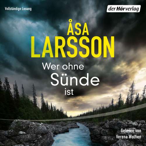Cover von Åsa Larsson - Ein Fall für Rebecka Martinsson - Band 6 - Wer ohne Sünde ist