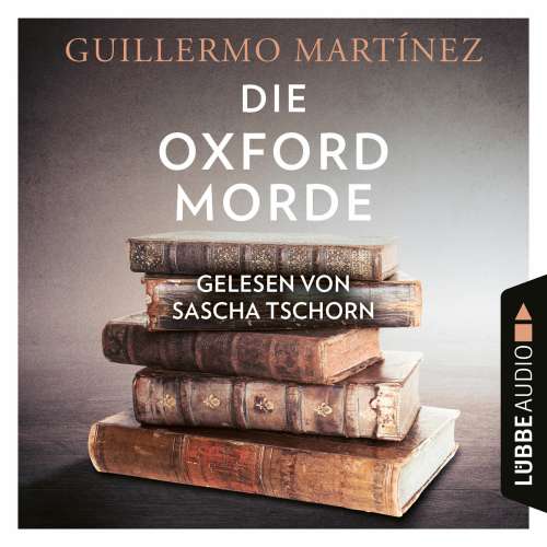 Cover von Guillermo Martínez - Die Oxford-Morde