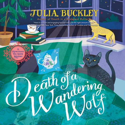 Cover von Julia Buckley - Death of a Wandering Wolf