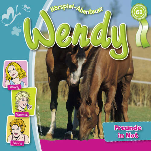 Cover von Wendy - Folge 61: Freunde in Not
