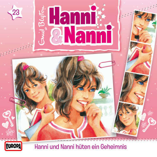 Cover von Hanni und Nanni - 23/hüten ein Geheimnis