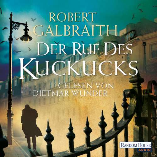 Cover von Robert Galbraith - Der Ruf des Kuckucks