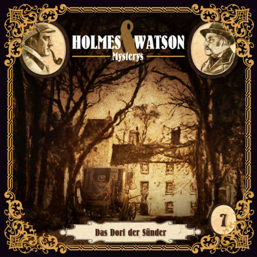 Cover von Holmes & Watson - Holmes & Watson Mysterys Teil 7 - Das Dorf der Sünder