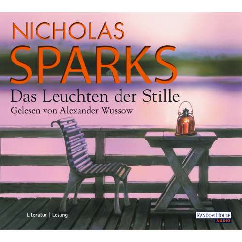 Cover von Nicholas Sparks - Das Leuchten der Stille