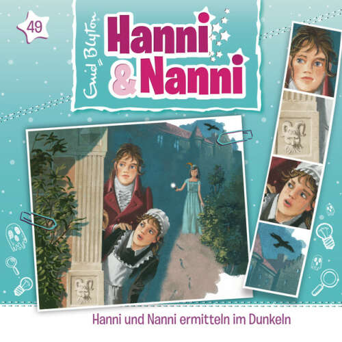 Cover von Hanni und Nanni - 49/ermitteln im Dunkeln