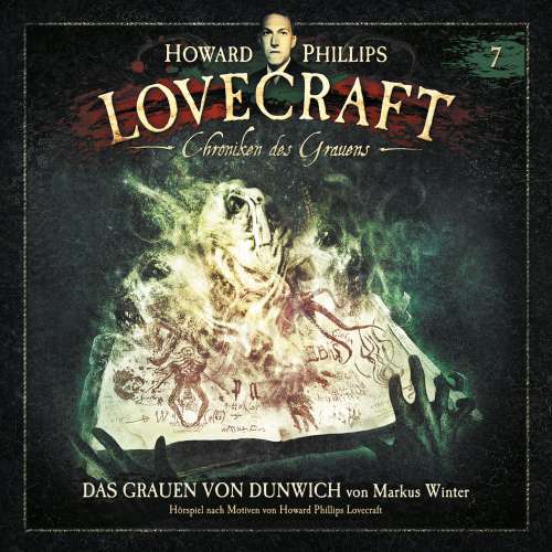 Cover von Lovecraft - Chroniken des Grauens - Akte 7 - Das Grauen von Dunwich