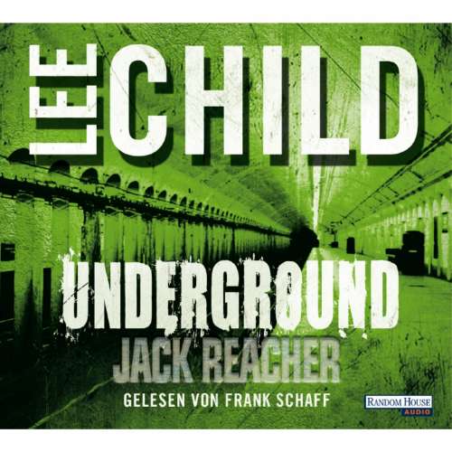 Cover von Lee Child - Ein Jack-Reacher-Roman 13 - Underground