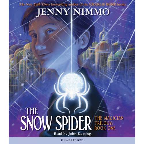 Cover von Jenny Nimmo - The Magician Trilogy - Book 1 - The Snow Spider
