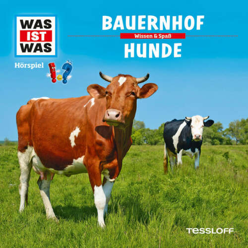 Cover von Was Ist Was - 15: Bauernhof / Hunde