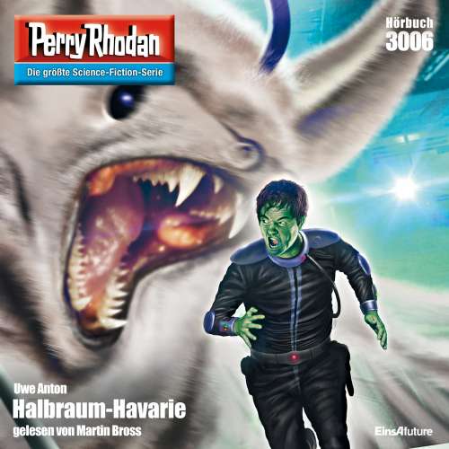 Cover von Uwe Anton - Perry Rhodan - Erstauflage 3006 - Halbraum-Havarie