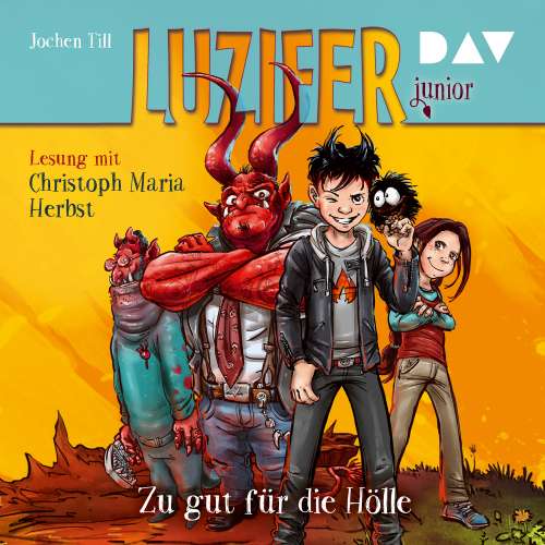 Cover von Jochen Till - Luzifer Junior - Teil 1 - Zu gut für die Hölle