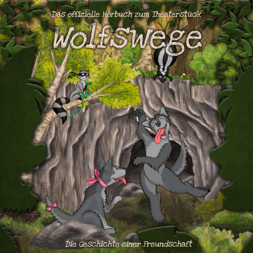 Cover von Johannes Franke - Wolfswege - Die Geschichte einer Freundschaft
