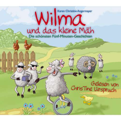 Cover von Christine Angermayer - Wilma und das kleine Mäh