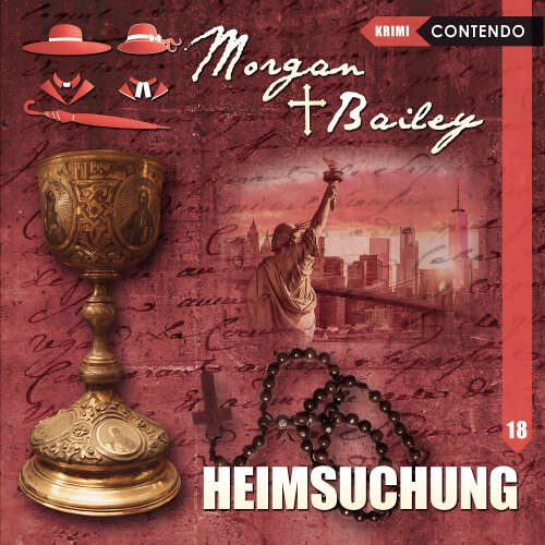 Cover von Morgan & Bailey - Folge 18 - Heimsuchung