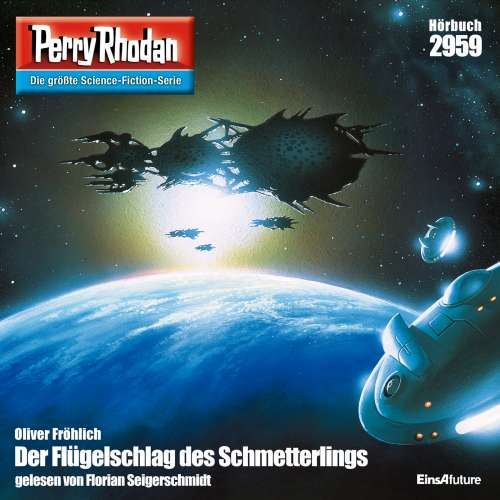 Cover von Oliver Fröhlich - Perry Rhodan - Erstauflage 2959 - Der Flügelschlag des Schmetterlings