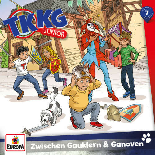 Cover von TKKG Junior - Folge 7: Zwischen Gauklern und Ganoven