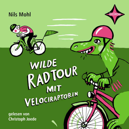 Cover von Nils Mohl - Wilde Radtour mit Velociraptorin