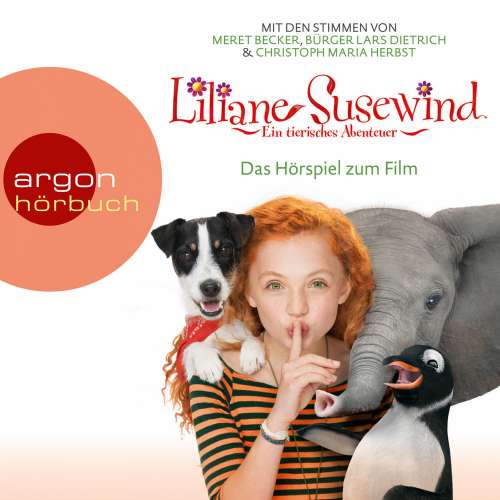 Cover von Tanya Stewner - Liliane Susewind - Das Originalhörspiel zum Kinofilm